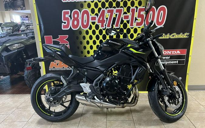 2024 Kawasaki Z650