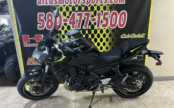 2024 Kawasaki Z650