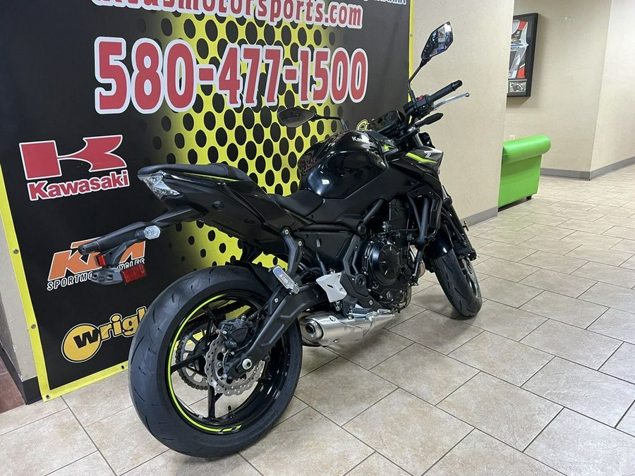 2024 Kawasaki Z650