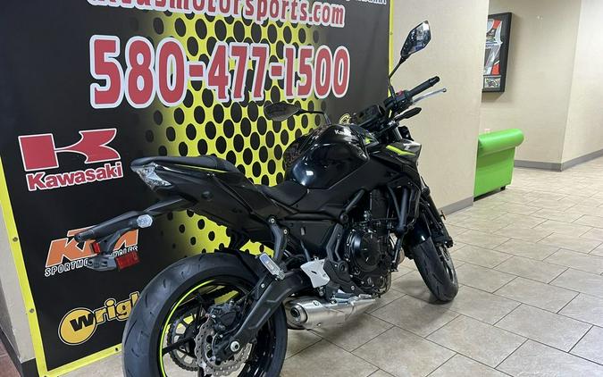 2024 Kawasaki Z650