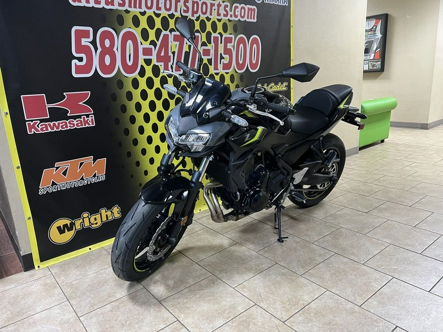 2024 Kawasaki Z650