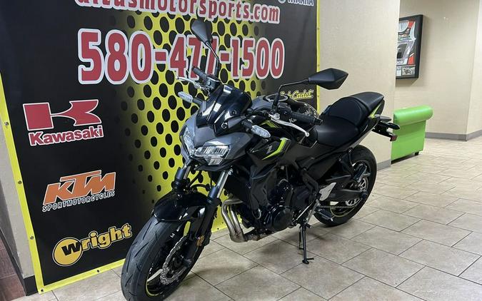 2024 Kawasaki Z650