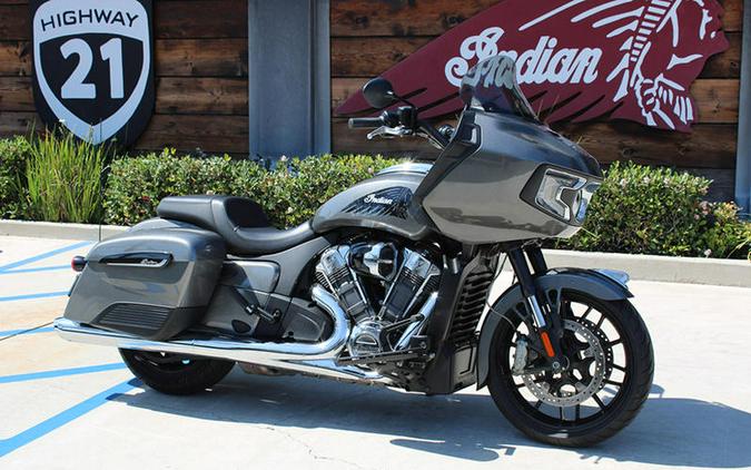 2020 Indian Motorcycle® Challenger Titanium Metallic