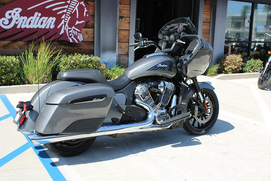 2020 Indian Motorcycle® Challenger Titanium Metallic