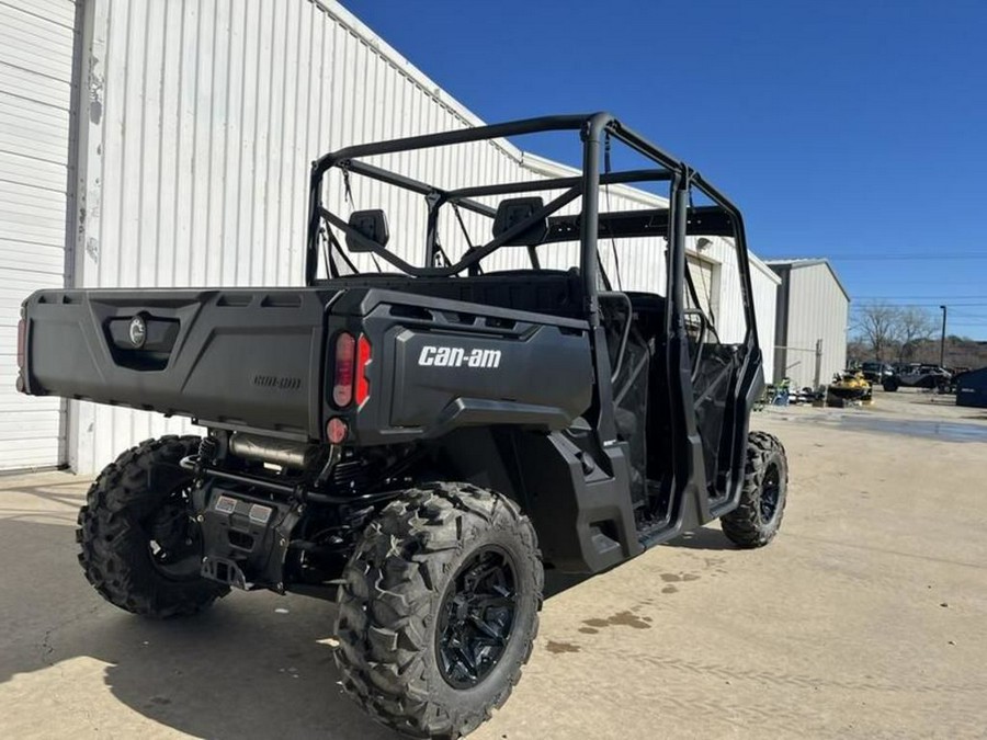 2025 Can-Am® Defender MAX DPS HD9 Stealth Black