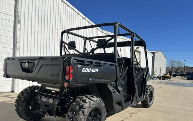 2025 Can-Am® Defender MAX DPS HD9 Stealth Black