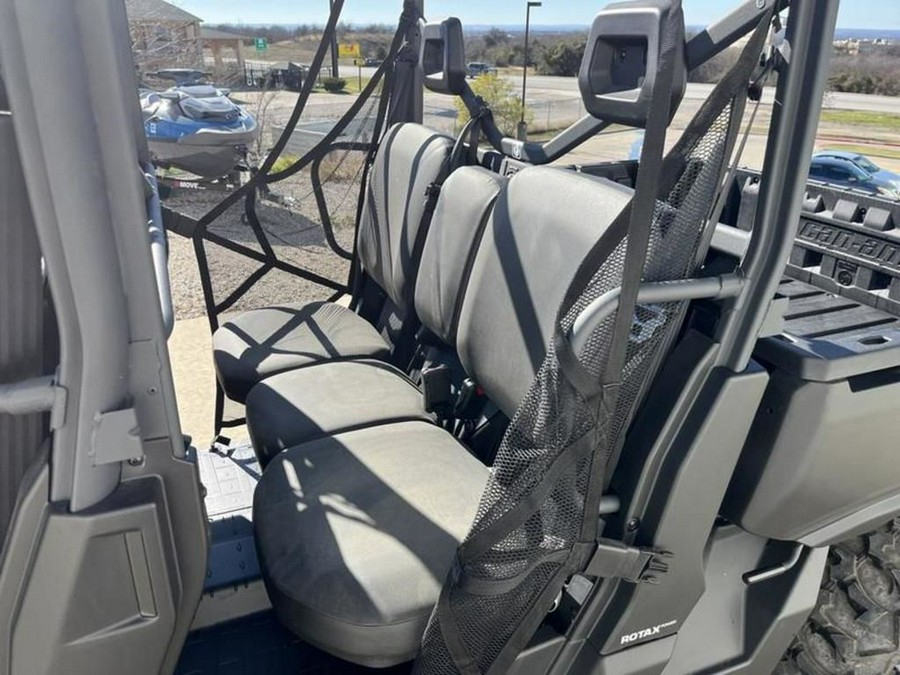 2025 Can-Am® Defender MAX DPS HD9 Stealth Black