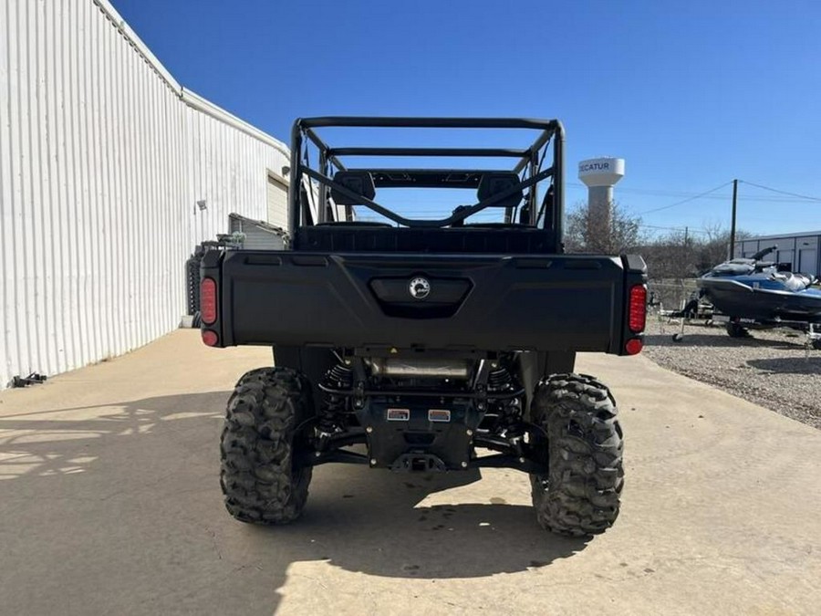 2025 Can-Am® Defender MAX DPS HD9 Stealth Black