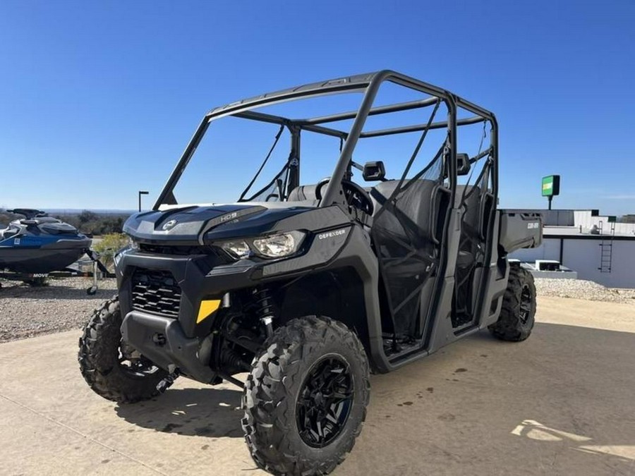 2025 Can-Am® Defender MAX DPS HD9 Stealth Black