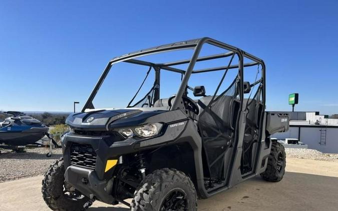 2025 Can-Am® Defender MAX DPS HD9 Stealth Black