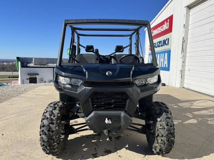 2025 Can-Am® Defender MAX DPS HD9 Stealth Black