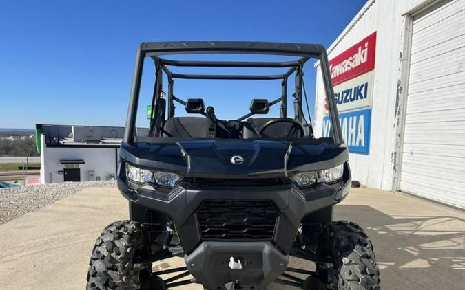 2025 Can-Am® Defender MAX DPS HD9 Stealth Black