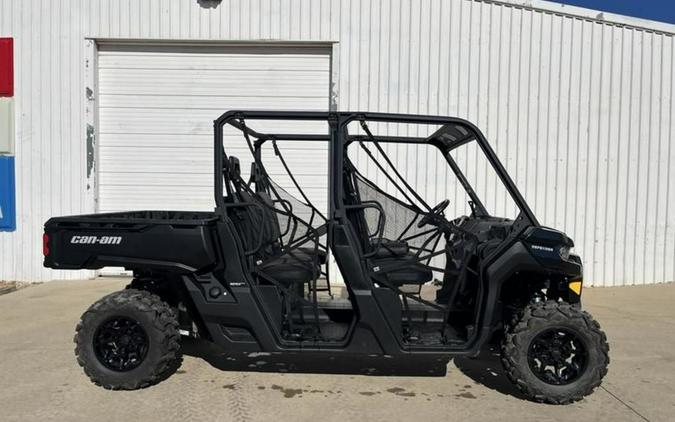 2025 Can-Am® Defender MAX DPS HD9 Stealth Black