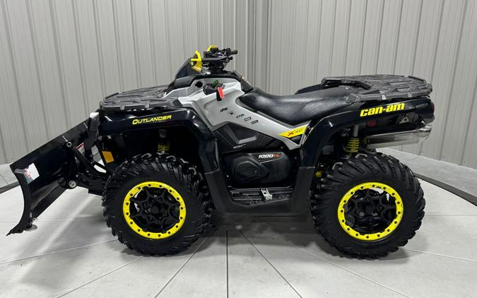 2018 Can-Am OUTLANDER XXC 1000R DPS 4x4