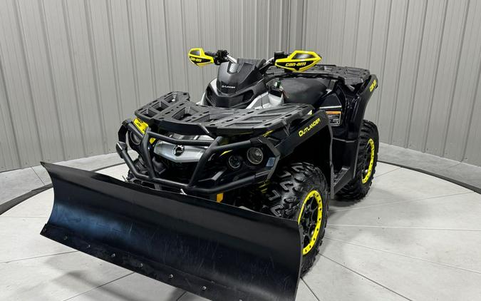 2018 Can-Am OUTLANDER XXC 1000R DPS 4x4