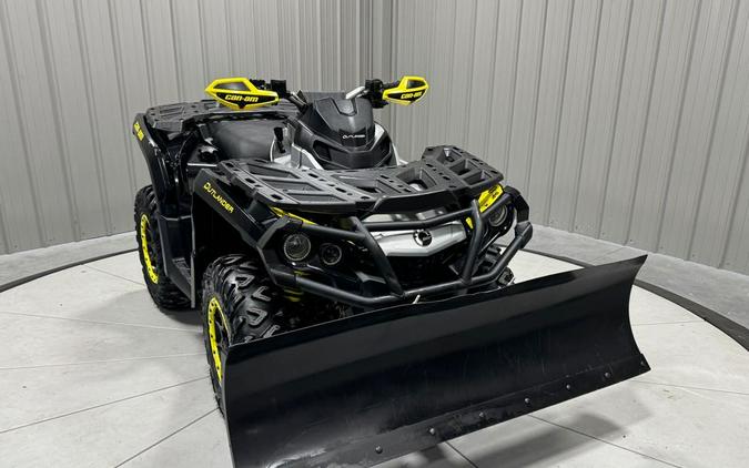 2018 Can-Am OUTLANDER XXC 1000R DPS 4x4