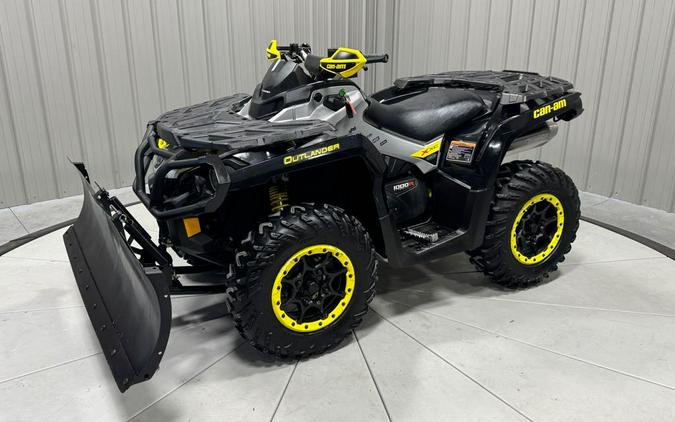 2018 Can-Am OUTLANDER XXC 1000R DPS 4x4