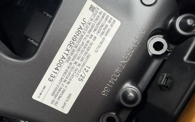 2026 Yamaha MT-09 SP