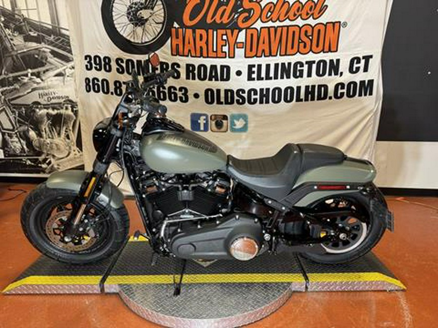 2021 Harley-Davidson Fat Bob® 114