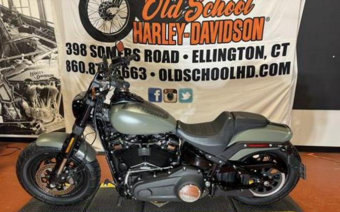 2021 Harley-Davidson Fat Bob® 114