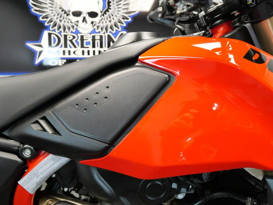 2025 Ducati Hypermotard 698 Mono Ducati Red