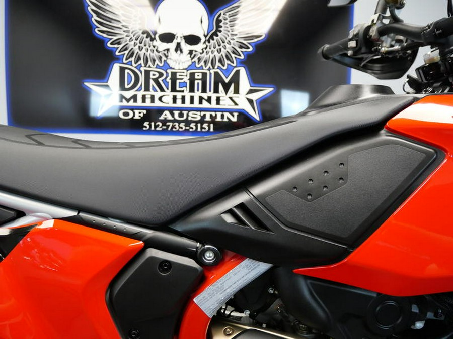 2025 Ducati Hypermotard 698 Mono Ducati Red