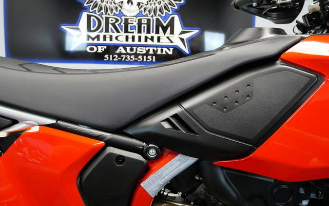 2025 Ducati Hypermotard 698 Mono Ducati Red