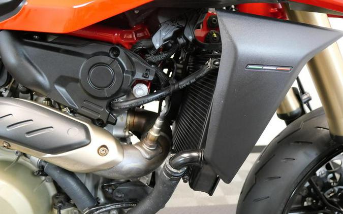 2025 Ducati Hypermotard 698 Mono Ducati Red