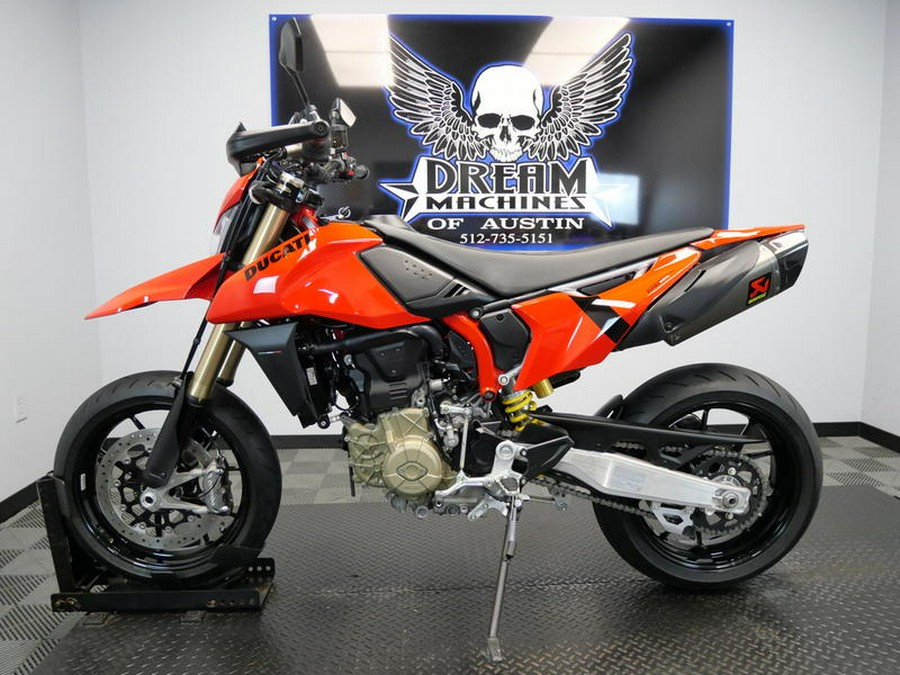 2025 Ducati Hypermotard 698 Mono Ducati Red