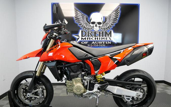 2025 Ducati Hypermotard 698 Mono Ducati Red