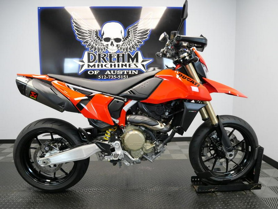 2025 Ducati Hypermotard 698 Mono Ducati Red