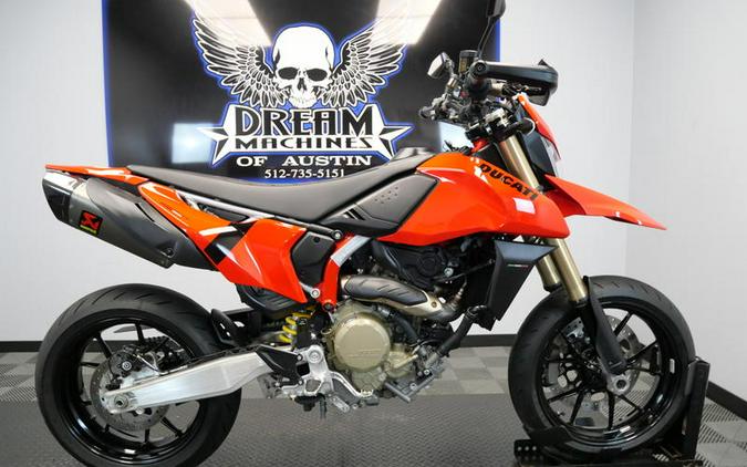 2025 Ducati Hypermotard 698 Mono Ducati Red
