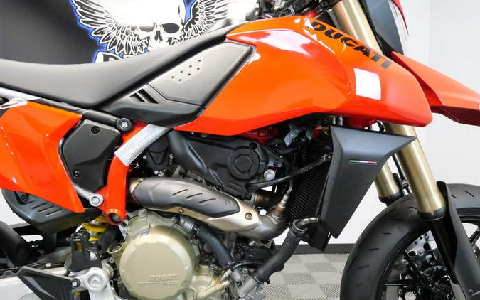 2025 Ducati Hypermotard 698 Mono Ducati Red