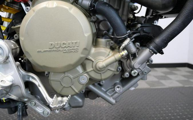 2025 Ducati Hypermotard 698 Mono Ducati Red