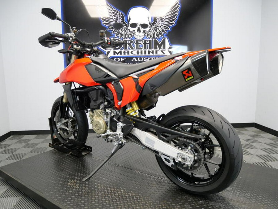 2025 Ducati Hypermotard 698 Mono Ducati Red