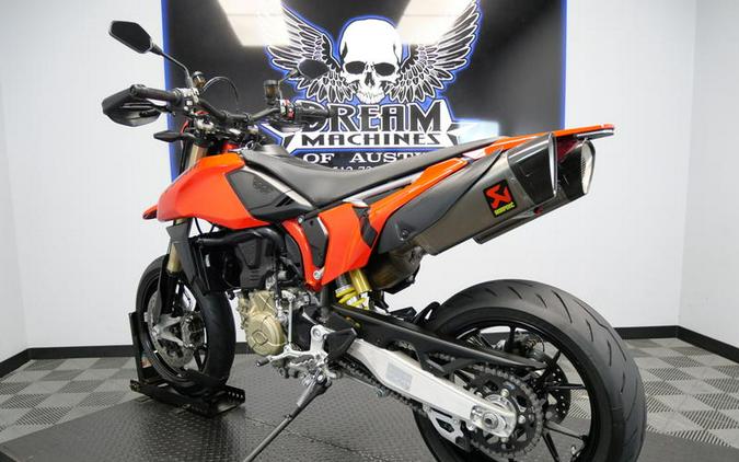 2025 Ducati Hypermotard 698 Mono Ducati Red