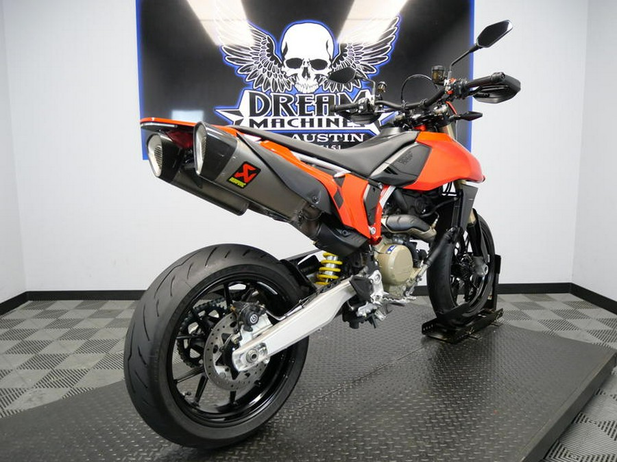 2025 Ducati Hypermotard 698 Mono Ducati Red