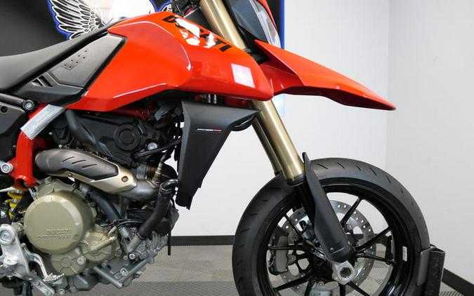 2025 Ducati Hypermotard 698 Mono Ducati Red