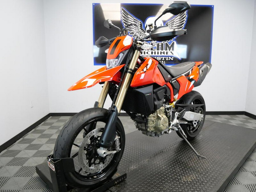 2025 Ducati Hypermotard 698 Mono Ducati Red