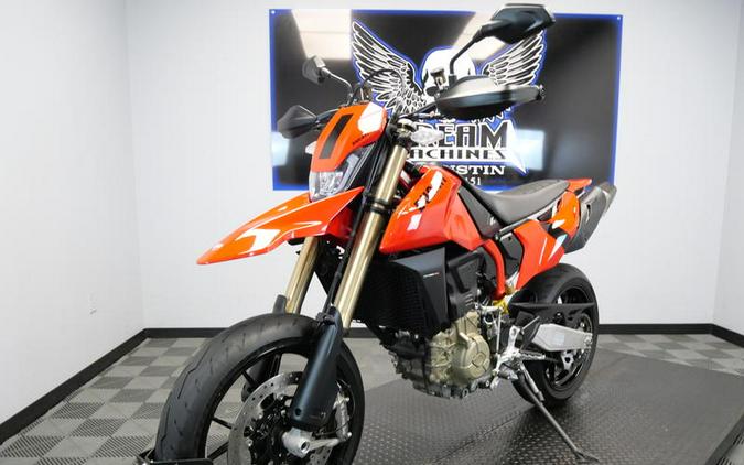 2025 Ducati Hypermotard 698 Mono Ducati Red