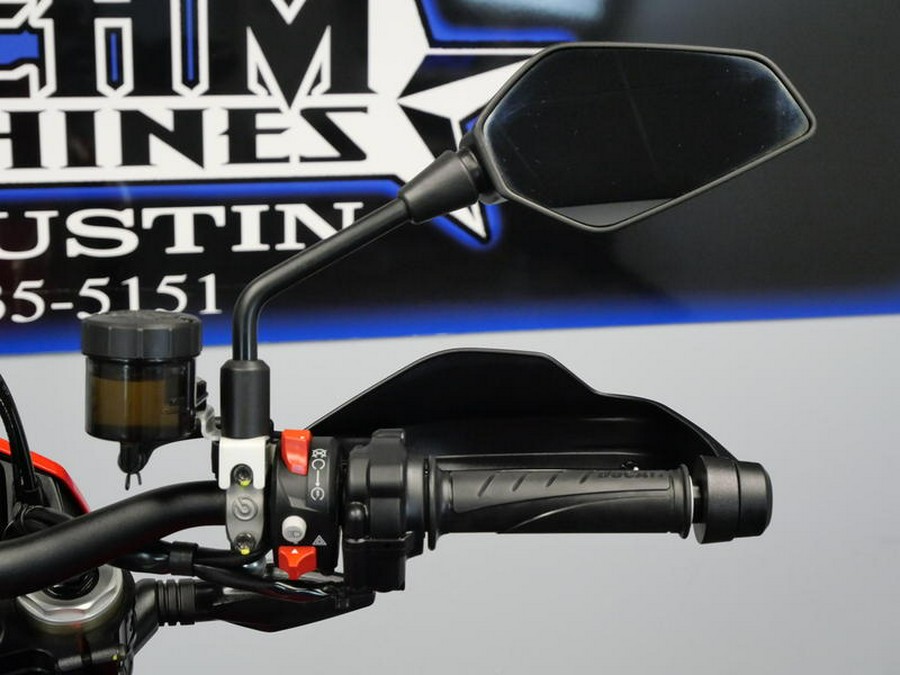 2025 Ducati Hypermotard 698 Mono Ducati Red