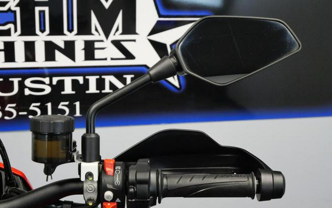 2025 Ducati Hypermotard 698 Mono Ducati Red