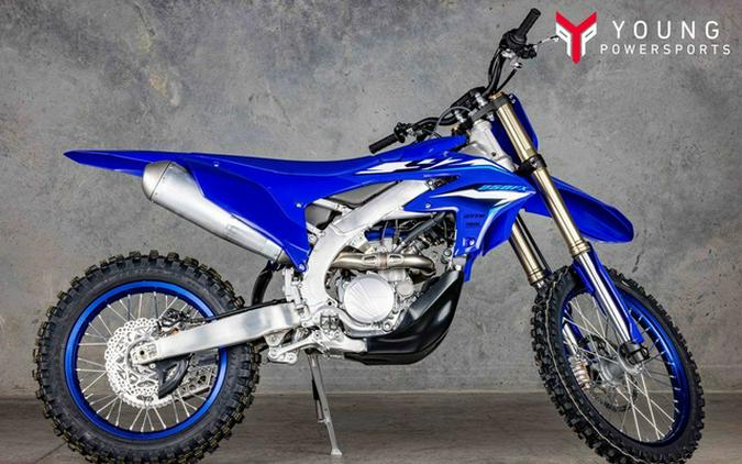 2026 Yamaha YZ 250FX