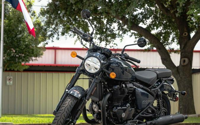 2026 Royal Enfield Shotgun 650 Sheet Metal Grey