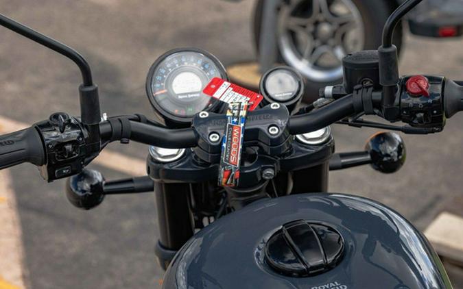 2026 Royal Enfield Shotgun 650 Sheet Metal Grey