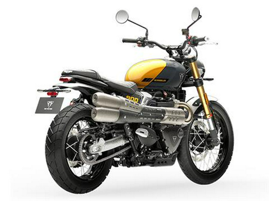 2026 Triumph Scrambler 900
