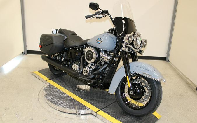 New 2026 Harley-Davidson Heritage Classic Cruiser FLHC Motorcycle For Sale In Miami, Florida