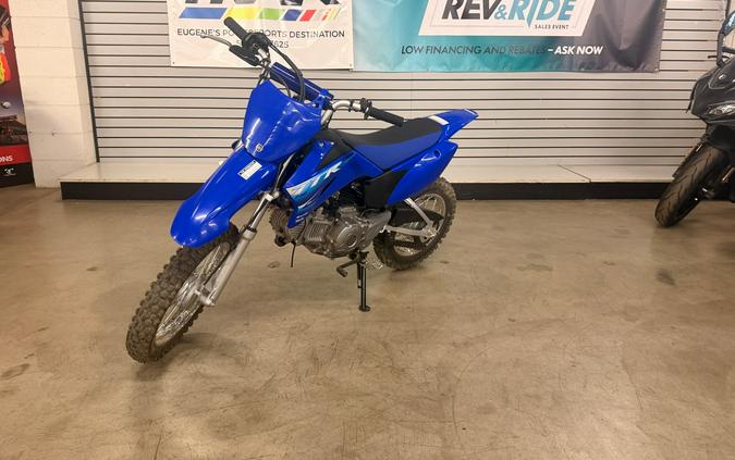 2027 Yamaha Motor Corp., USA TT-R110E