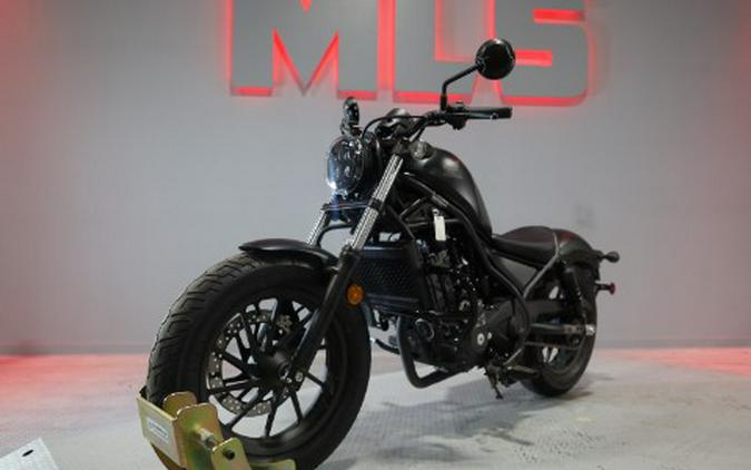 2025 Honda Rebel 300