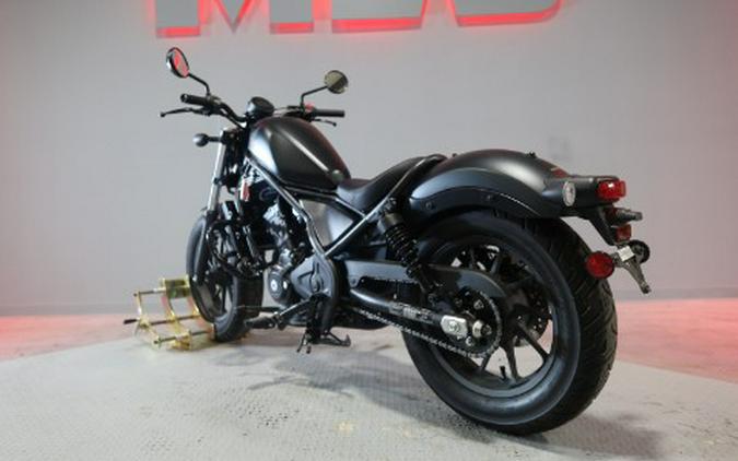 2025 Honda Rebel 300